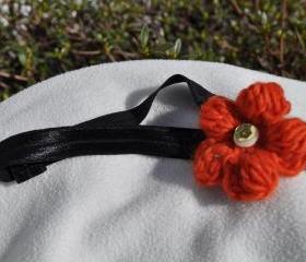 Flower Head Band