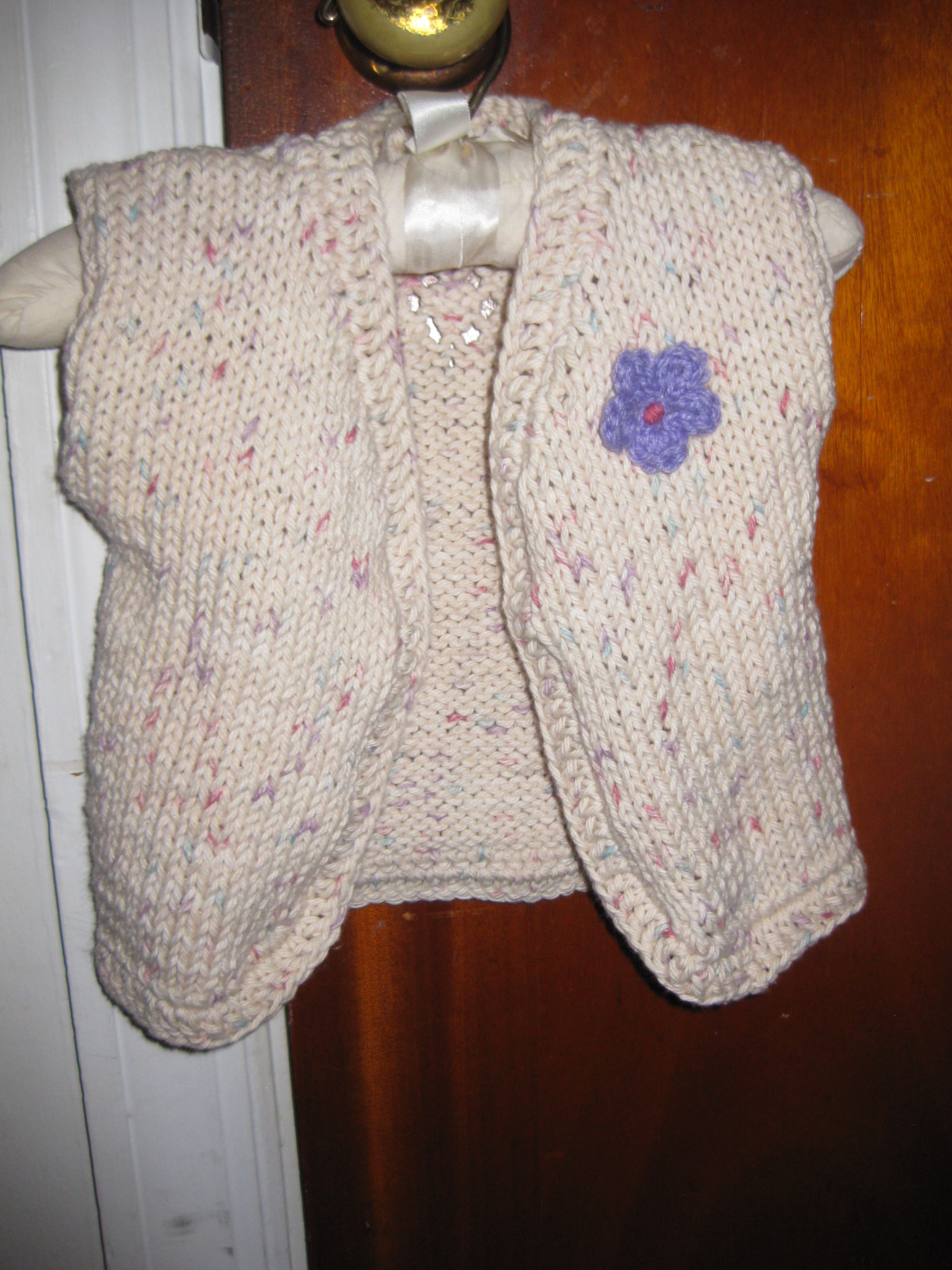 Baby Knit Vest